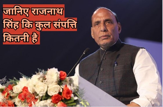 Rajnath Singh Net Worth